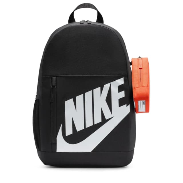 Nike Elemental Backpack Juniors Black/Orange unisex One Size