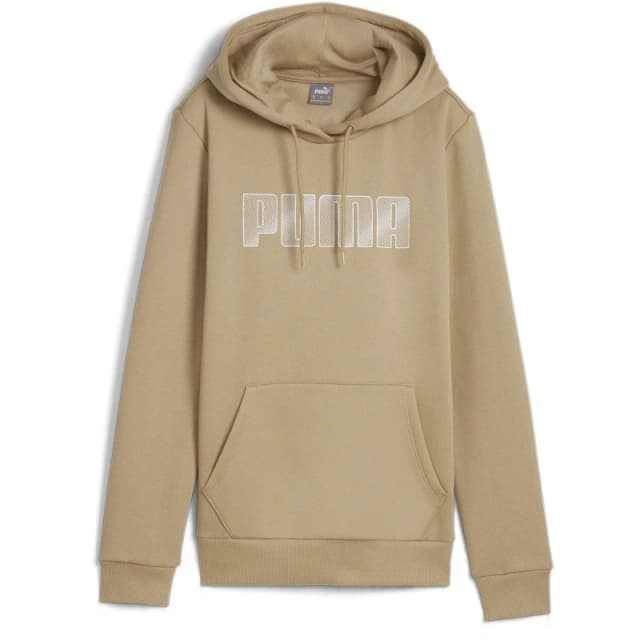 Puma Mass Merchants Hoodie Fl Hoody Womens - Brown Brown 8