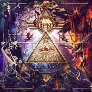 Illuminati by Ten CD Album