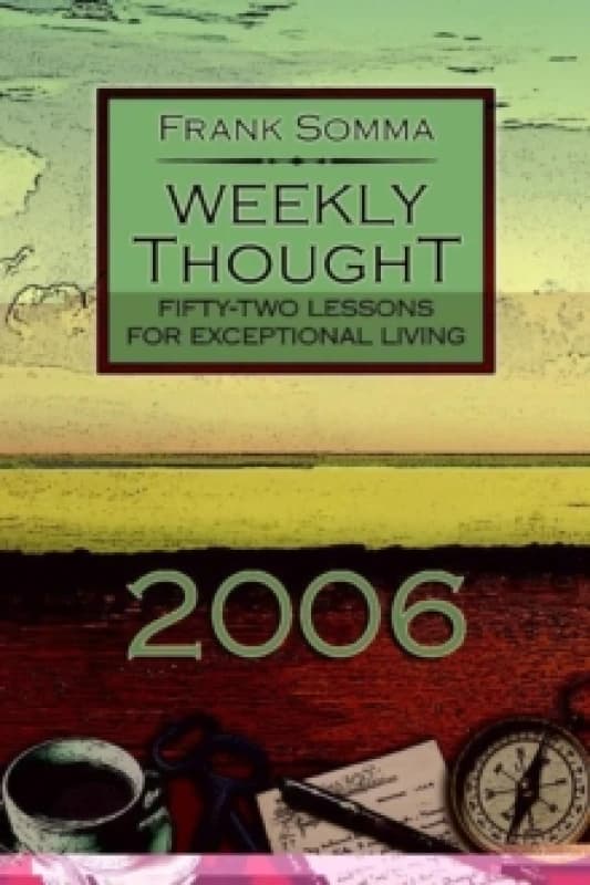Weekly Thought. Paperback. By Travis Neil Robbins Books