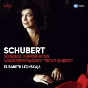 Schubert Sonatas/Impromptus/Wanderer Fantasy/Trout Quintet by Franz Schubert CD Album