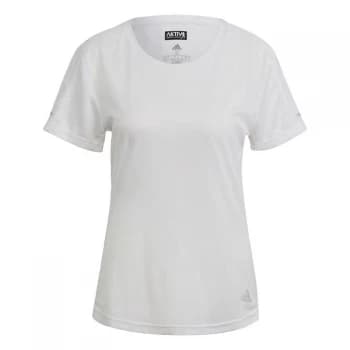 adidas Run It T-Shirt Womens - White