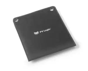 PV Logic 8W Fold-Up Solar Panel - Black