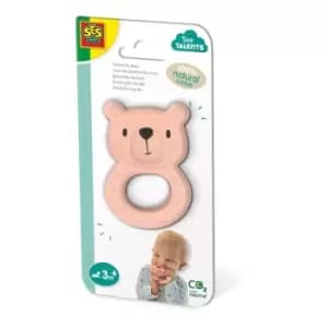 SES Creative Tiny Talents Teether Bo Bear, Three Months and Above...