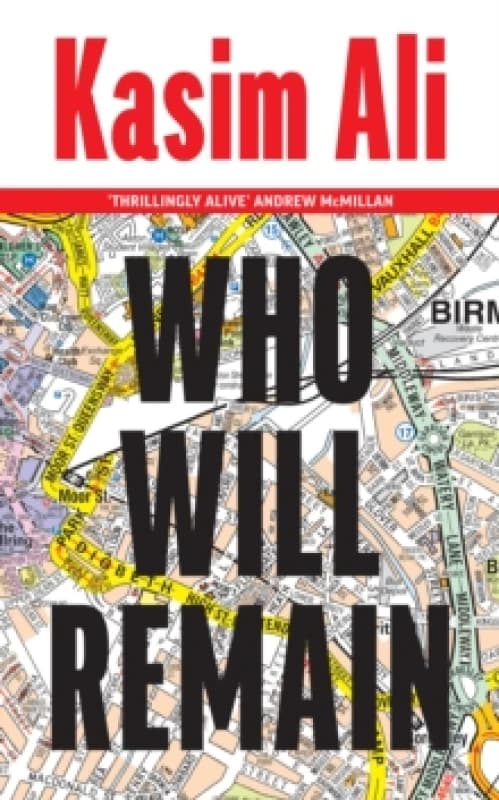 Who Will Remain. Hardback. By Kasim Ali Books