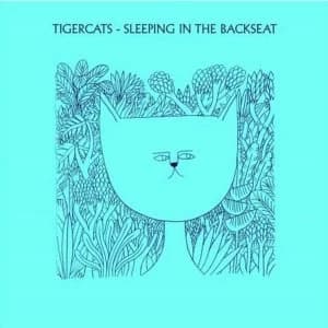 Tigercats - Sleeping In The Backseat Transparent Vinyl