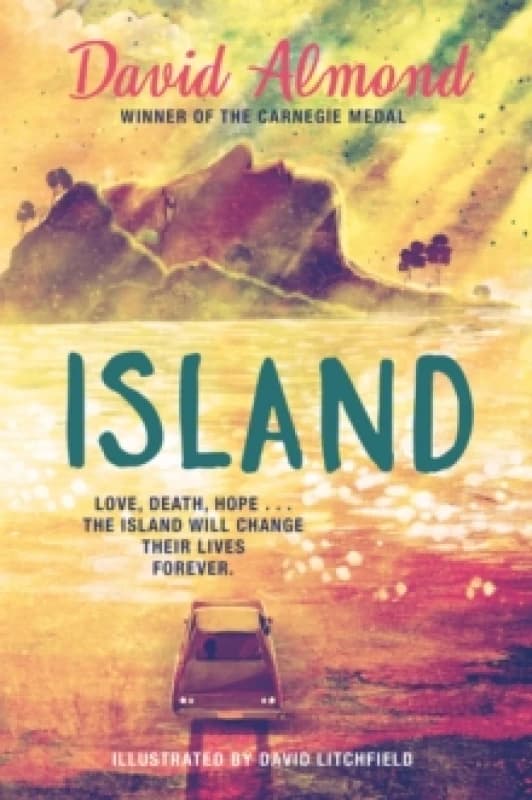 Island : A life-changing story, now brilliantly illustrated Hardback