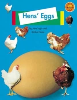 Hens Eggs by Jane Inglis Book