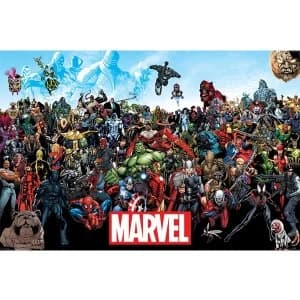 Marvel - Universe Maxi Poster
