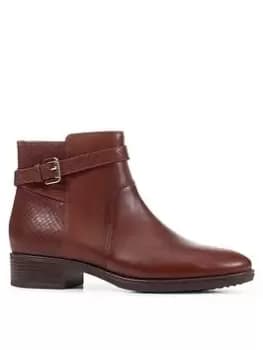 Geox Geox Felicity Ankle Boots, Brown, Size 5, Women
