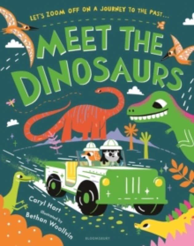 Meet the Dinosaurs Paperback / softback