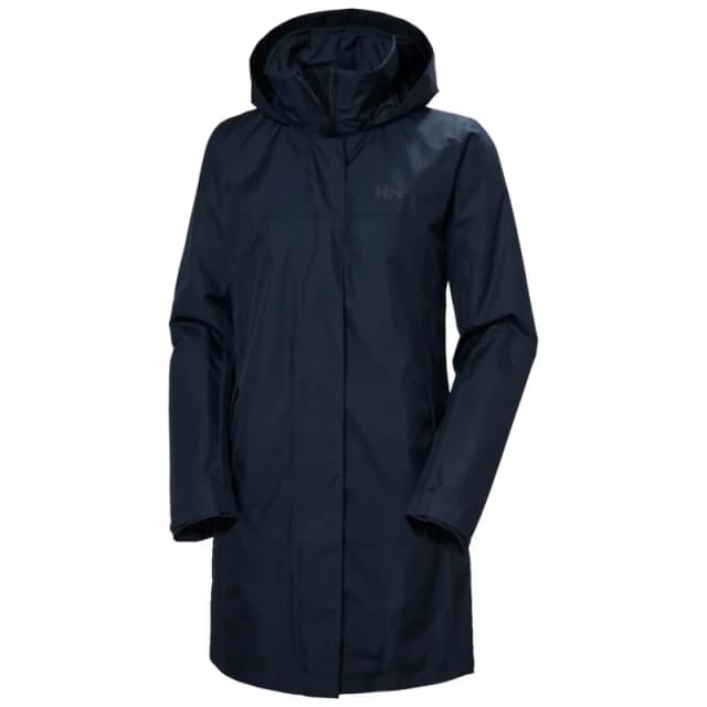 Helly Hansen Womens waterproof jacket Helly Hansen Vancouver INS Bleu Female S