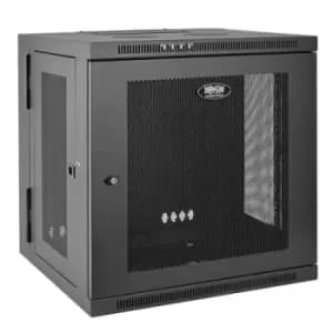 Tripp Lite SRW12USDP SmartRack 12U UPS-Depth Wall-Mount Small Rack Enclosure Hinged Back