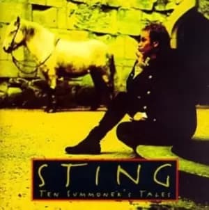 Sting - Ten Summoner's Tales (Jewel Box) CD Album - Used