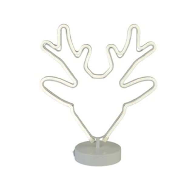 Lighting Collection George White Neon Deer