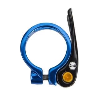Box One Quick Release Seat Clamp 34.9mm Blue