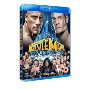 WWE WrestleMania 29 Bluray