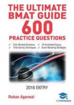 The Ultimate Bmat Guide - 600 Practice Questions by Rohan Agarwal Paperback