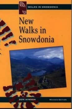 New Walks in Snowdonia by Don Hinson Book