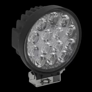 Round Work Light with Mounting Bracket 42W LED