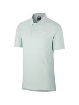 Nike Sportswear Ce Matchup Polo - Green/White
