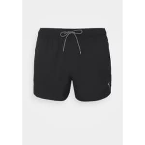 Puma Mens Short Length Swim Shorts Medium Black