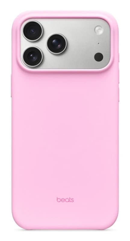 Apple Apple Beats iPhone 17 Pro Max Case with MagSafe and Camera Control — Pebble Pink MGJF4LL/A