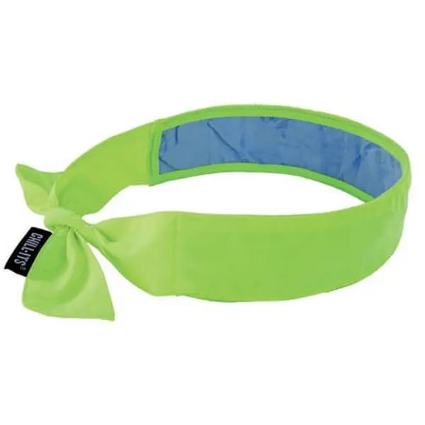 Ergodyne Ergodyne Evaporative Cooling Bandana Yellow EY6700Y