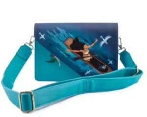 Loungefly Disney Pocahontas Just Around The River Bend Cross Body Bag