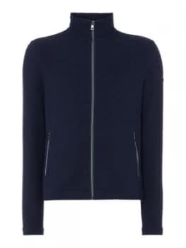 Mens Michael Kors See Sucker Funnel Neck Jacket Blue