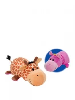 Flip A Zoo Giraffe/Hippo