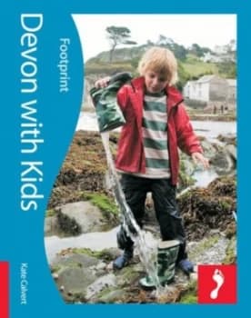 Devon with Kids by Kate Calvert Paperback