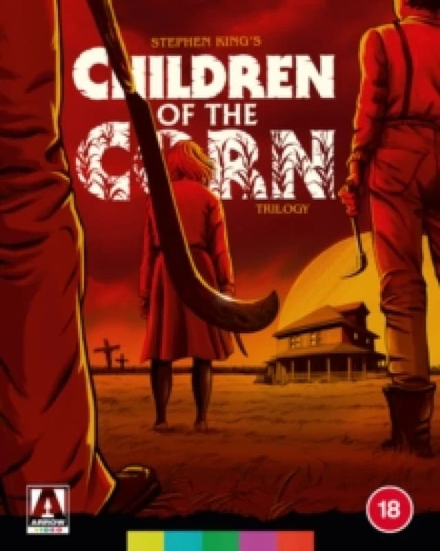 Children of the Corn Trilogy Bluray 5027035024141