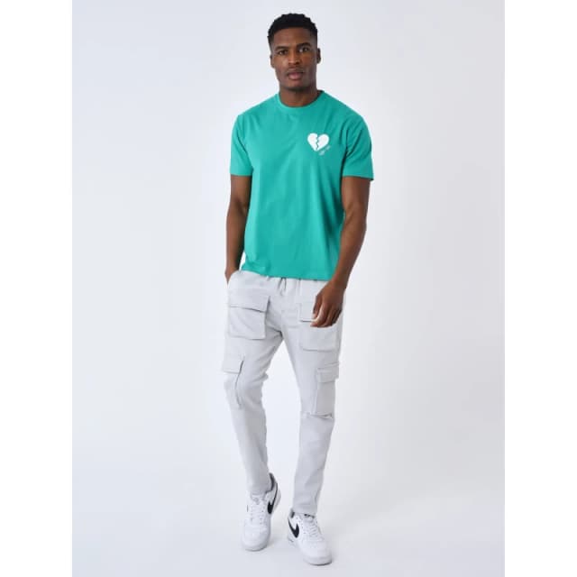 Project X Paris T-Shirt Project X Paris Vert Male S T231022_VR2OW