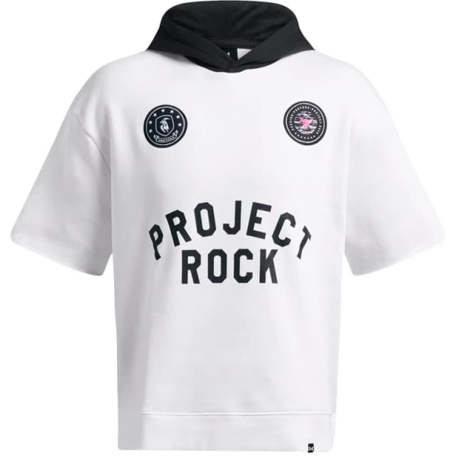 Under Armour Mens Performance Hoodie White male S