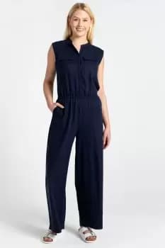 'Maxima' Linen-Blend NosiBotanical Walking Jumpsuit