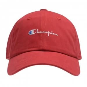 Champion Logo Cap - Red