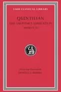 quintilian the orators education iv books 9 10