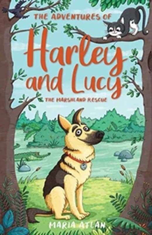 The Adventures of Harley and Lucy: The Marshland Rescue Paperback / softback