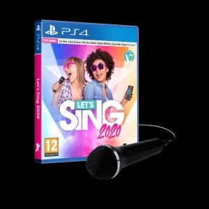 Lets Sing 2020 PS4 Game