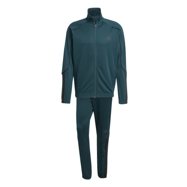 adidas Mens Woven Tracksuit Aurra Ivy/Blk male 2XL