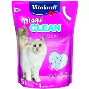 Vitakraft Magic Clean Cat Litter (5ltr) (May Vary) - May Vary