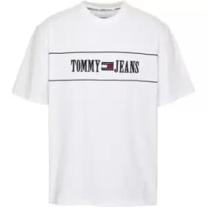 Tommy Jeans Tjm Skate Archive Tee - White