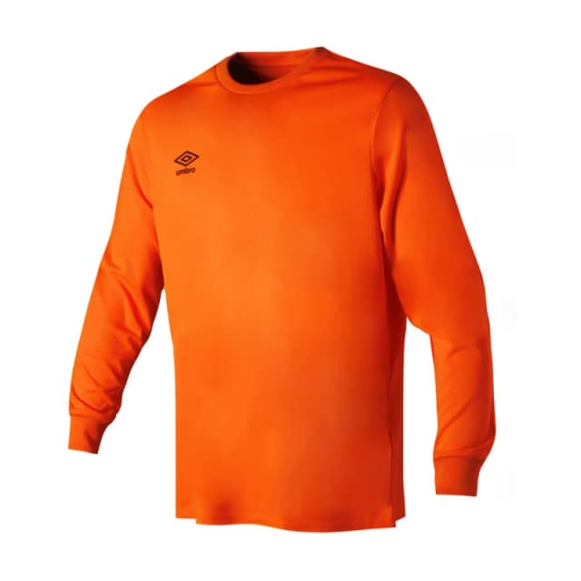 Umbro Umbro Men Club Long-Sleeved Jersey in Orange Size: large Orange L Male 5063425076499