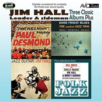 Jim Hall - Three Classic Albums Plus CD