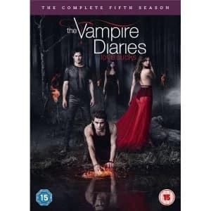 The Vampire Diaries Season 5 DVD