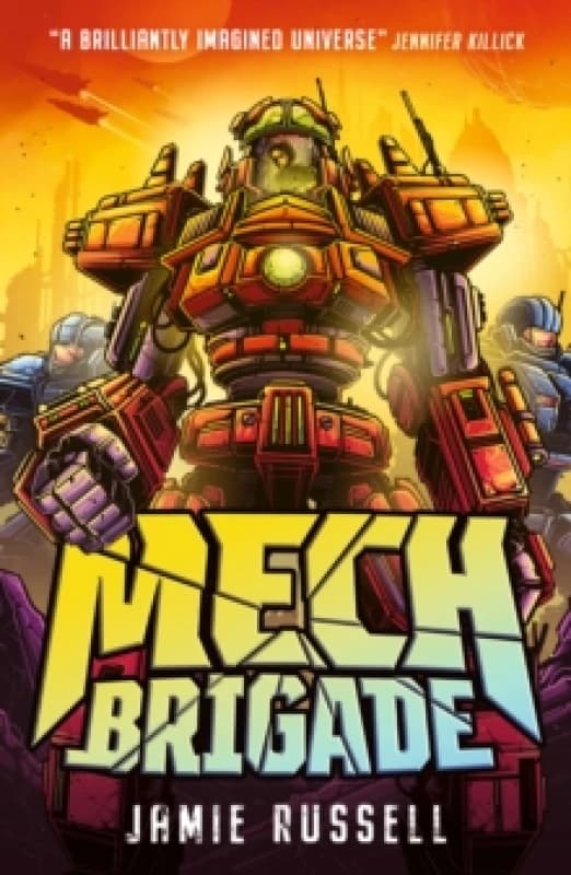 Mech Brigade : A fast-paced middle grade science fiction action adventure, perfect for fans of gaming and tech, by the author of SkyWake Paperback / s