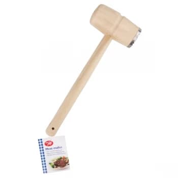 Tala Fsc Meat Mallet W Metal/Bchwd End