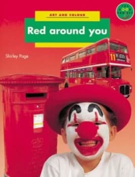 Red around You by Shirley Page Book