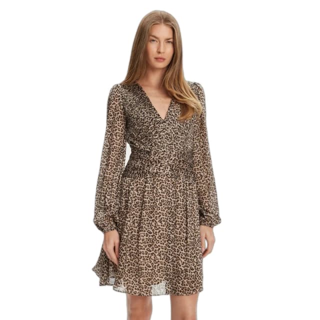 Guess Womens flared dress Guess Multicolore Female M